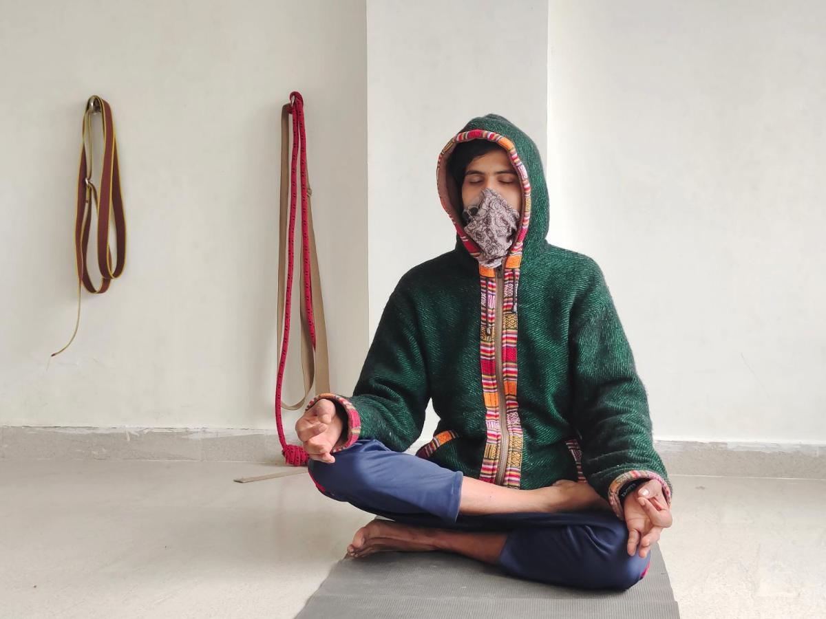 Ubex Home Rishikesh Bagian luar foto