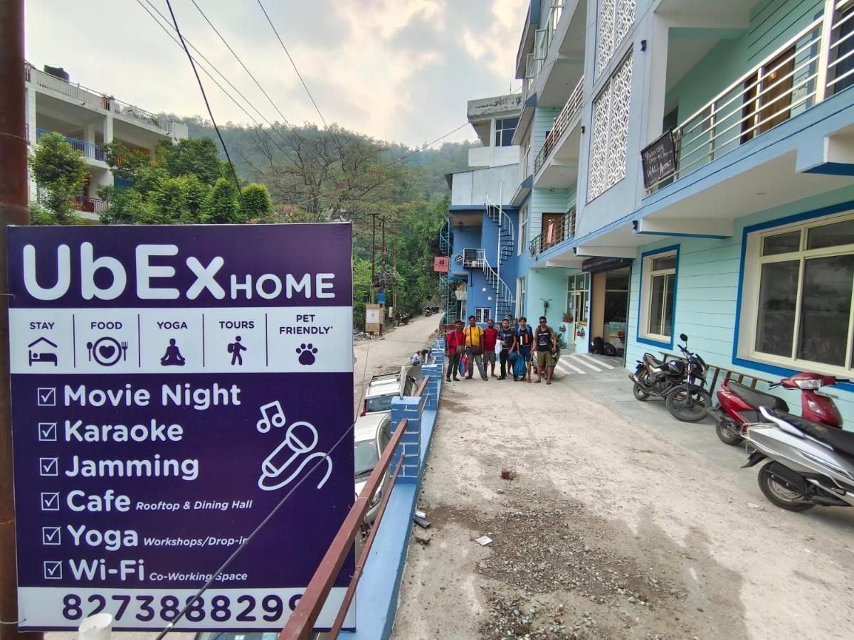 Ubex Home Rishikesh Bagian luar foto